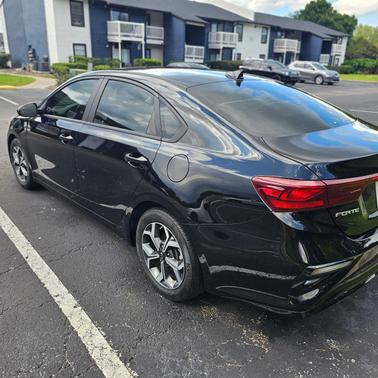 Black 2020 Kia Forte LXS