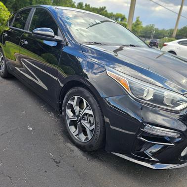 Black 2020 Kia Forte LXS
