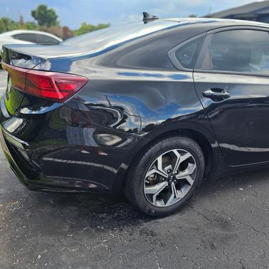 Black 2020 Kia Forte LXS