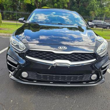 Black 2020 Kia Forte LXS