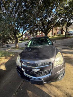 Black 2013 Chevrolet Equinox 1LT
