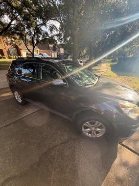 Black 2013 Chevrolet Equinox 1LT