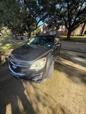 Black 2013 Chevrolet Equinox 1LT
