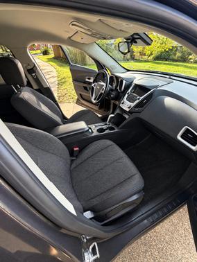 Black 2013 Chevrolet Equinox 1LT