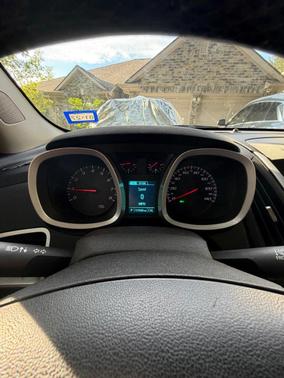 Black 2013 Chevrolet Equinox 1LT