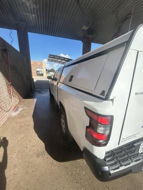 White 2022 Nissan Frontier S