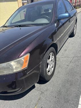 2006 Hyundai SONATA GLS