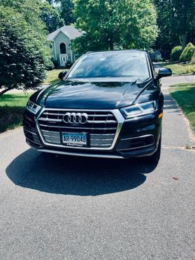Black 2018 Audi Q5 2.0T Prestige