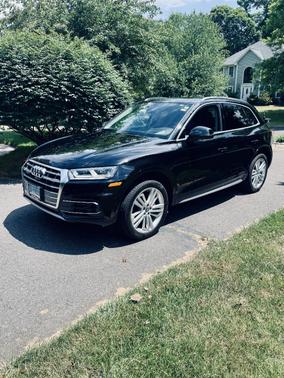 Black 2018 Audi Q5 2.0T Prestige