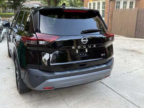 Black 2023 Nissan Rogue SV