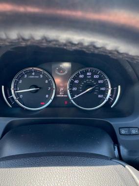 Black 2020 Acura TLX Technology