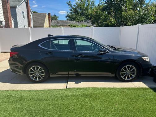 Black 2020 Acura TLX Technology