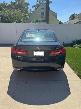 Black 2020 Acura TLX Technology