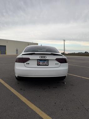 White 2015 Audi A5 2.0T Premium