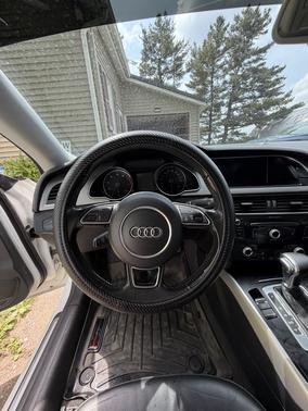 White 2015 Audi A5 2.0T Premium