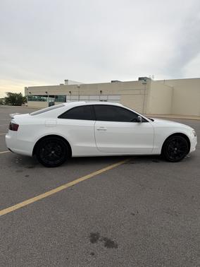 White 2015 Audi A5 2.0T Premium