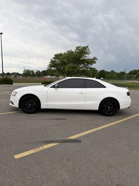 White 2015 Audi A5 2.0T Premium