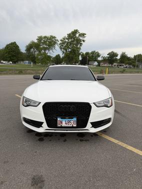 White 2015 Audi A5 2.0T Premium