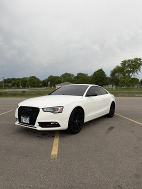 White 2015 Audi A5 2.0T Premium