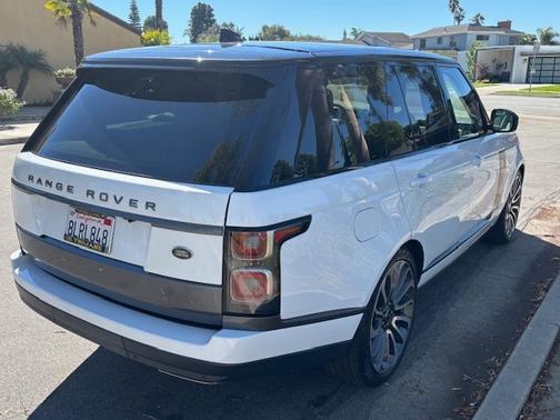 2019 Land Rover Range Rover 3.0L V6 Supercharged