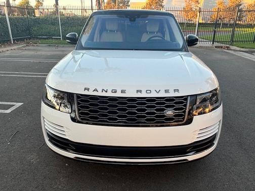2019 Land Rover Range Rover 3.0L V6 Supercharged