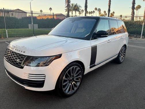 2019 Land Rover Range Rover 3.0L V6 Supercharged