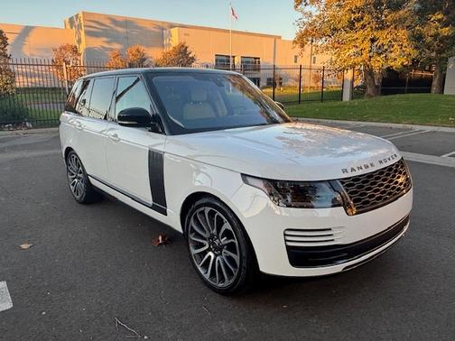 2019 Land Rover Range Rover 3.0L V6 Supercharged