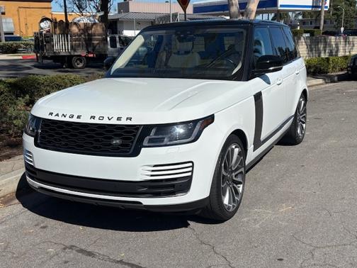 2019 Land Rover Range Rover 3.0L V6 Supercharged