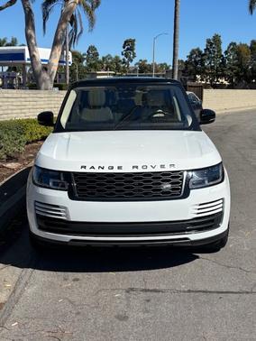 2019 Land Rover Range Rover 3.0L V6 Supercharged