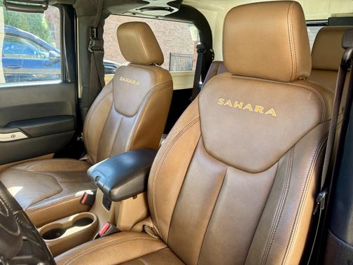 Black 2013 Jeep Wrangler Sahara