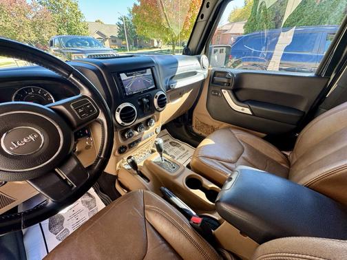 Black 2013 Jeep Wrangler Sahara