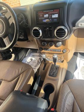 Black 2013 Jeep Wrangler Sahara