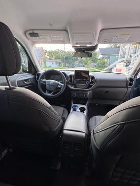 Blue 2022 Ford Bronco Sport Big Bend
