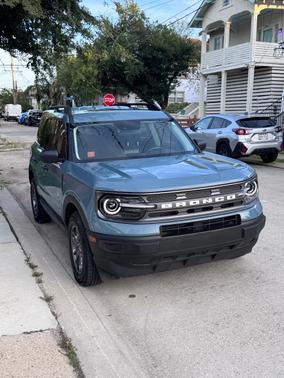 Blue 2022 Ford Bronco Sport Big Bend