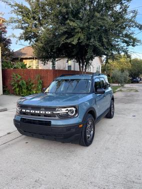Blue 2022 Ford Bronco Sport Big Bend