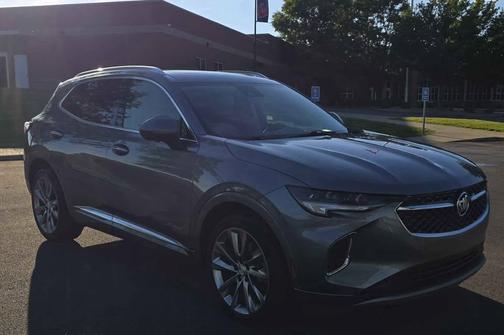 Gray 2021 Buick Envision Avenir