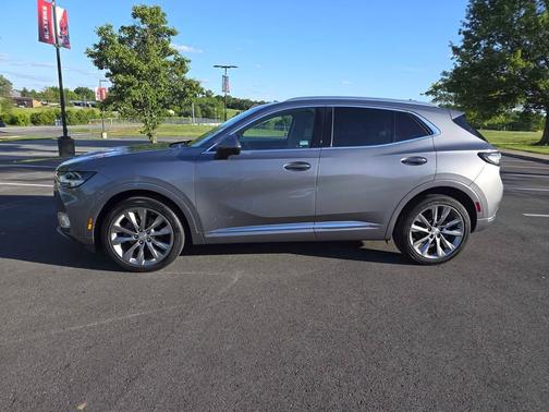 Gray 2021 Buick Envision Avenir