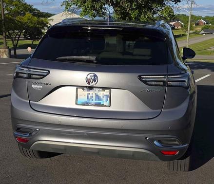 Gray 2021 Buick Envision Avenir