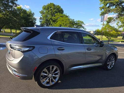 Gray 2021 Buick Envision Avenir