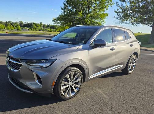 Gray 2021 Buick Envision Avenir