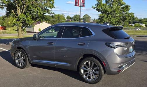 Gray 2021 Buick Envision Avenir