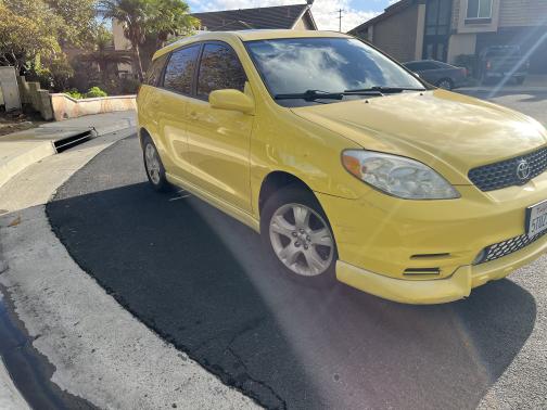 2004 Toyota Matrix XR