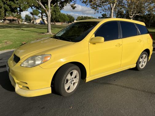 2004 Toyota Matrix XR