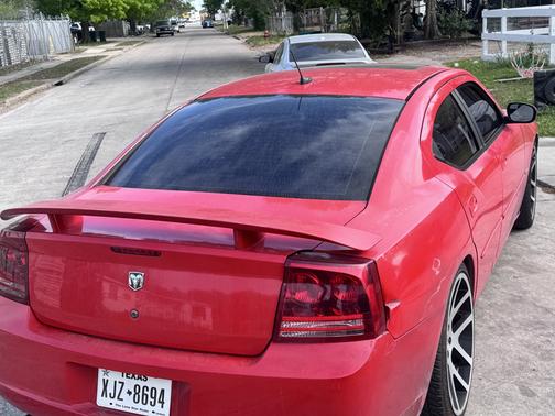 Red 2008 Dodge Charger R/T