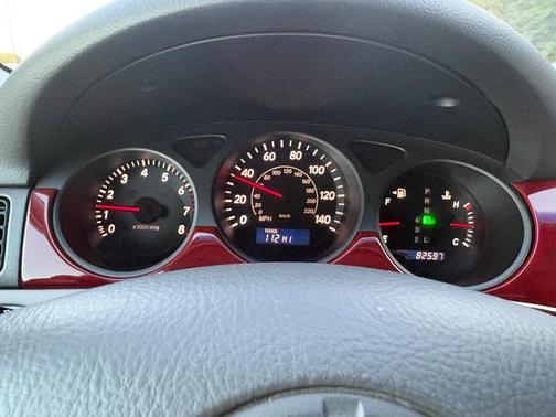 Silver 2002 Lexus ES 300 Base