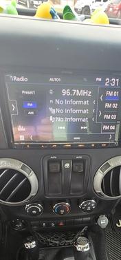 Black 2011 Jeep Wrangler Sport