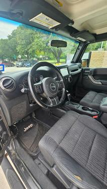 Black 2011 Jeep Wrangler Sport