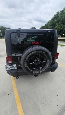 Black 2011 Jeep Wrangler Sport