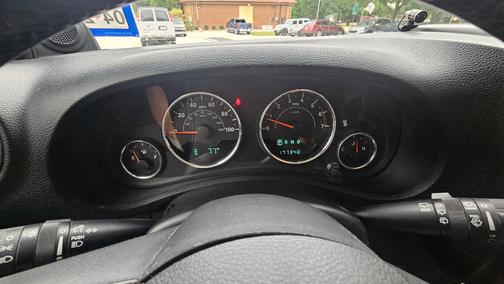 Black 2011 Jeep Wrangler Sport