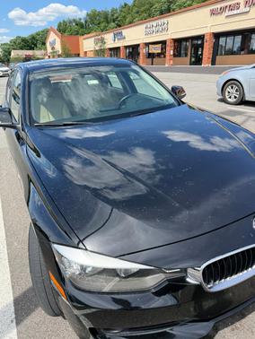 Black 2014 BMW 320 i xDrive
